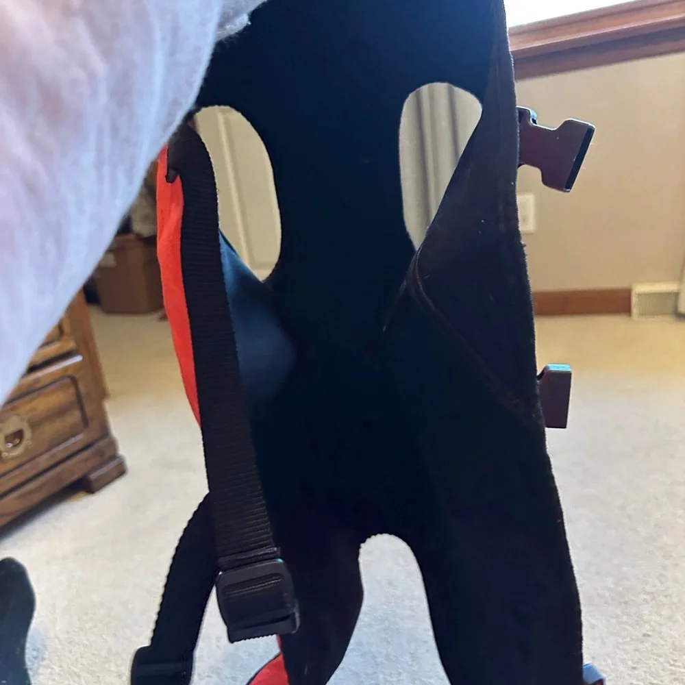 Black and Orange Dog Hunting Jacket L